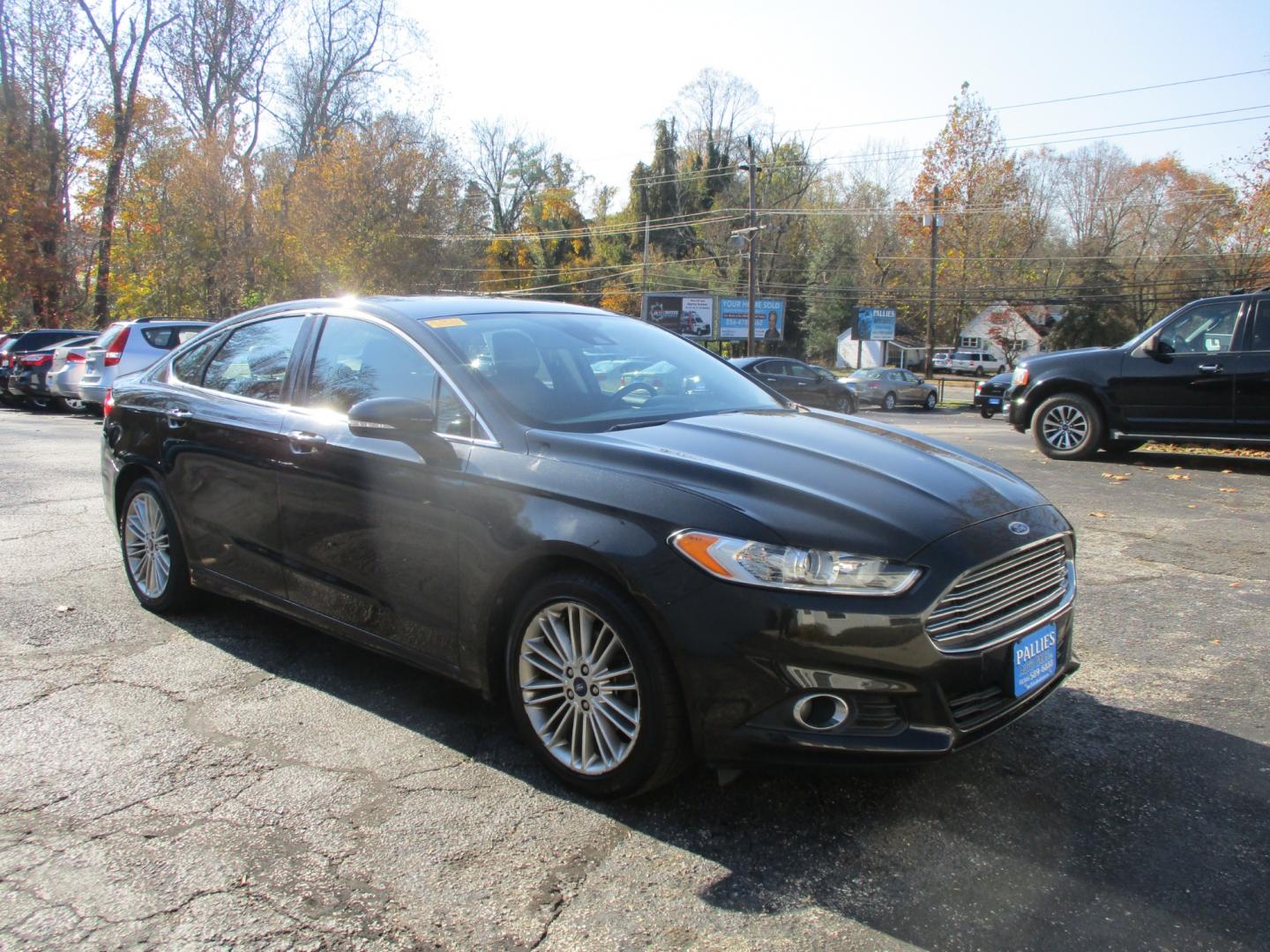 2013 BLACK Ford Fusion (3FA6P0H91DR) , AUTOMATIC transmission, located at 540a Delsea Drive, Sewell, NJ, 08080, (856) 589-6888, 39.752560, -75.111206 - Photo#10